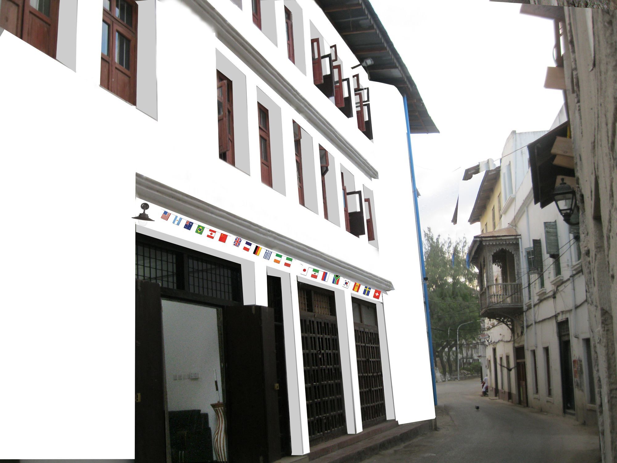 Apco Zanzibar Hotel Buitenkant foto
